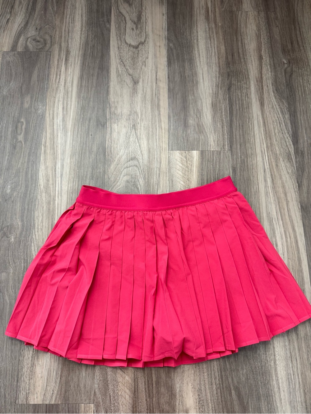 NWOT Lululemon High Rise Pleated Tennis Skirt Cherry Mist Size 8